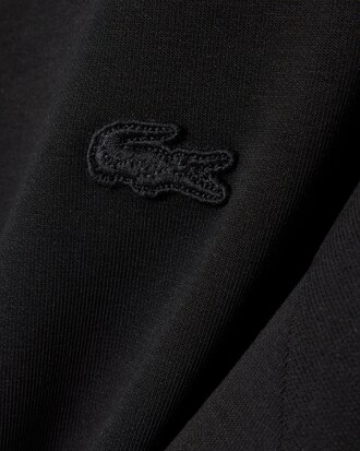 Forensen Sweatshirt van Dubbelzijdige Jersey met Rits