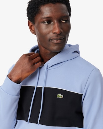 Colourblock Fleece Hoodie