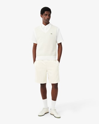 Regular Fit Monogram Jacquard Jurk