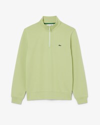 Fleece Sweatshirt met Hoge Hals en Rits