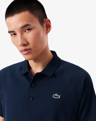 Regular Fit polohemd met UV-bescherming