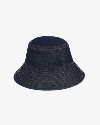 Bucket Hoed van Katoenen Denim