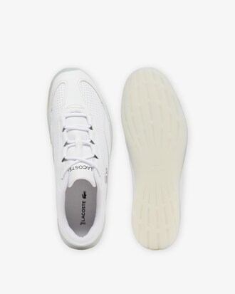 Net Low Leren Herensneakers