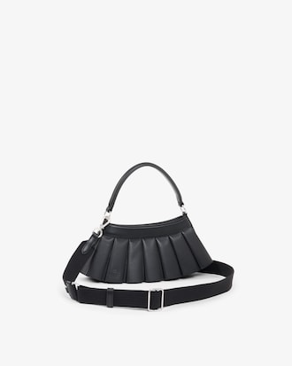 H Lenglen Leren Handtas