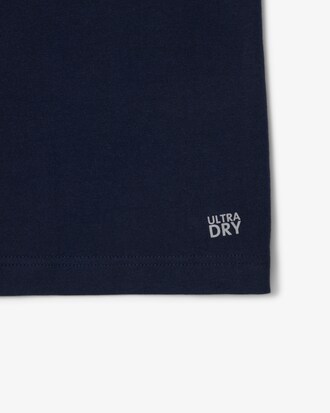 Heritage Tennis-T-shirt met Grafische Print