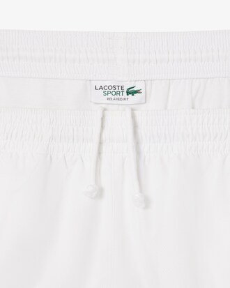 Lichtgewichte Colourblock Gestreepte Tennisshort