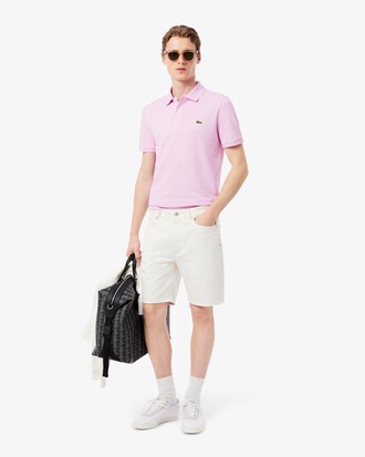 Slim Fit L.12.12 Piqu&eacute; Polohemd