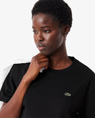 Relaxed Fit Zacht Katoenen T-shirt