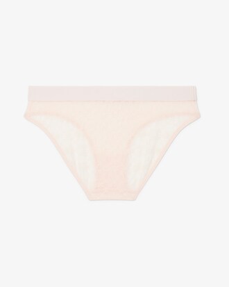 Kanten Onderbroek met Logotaille