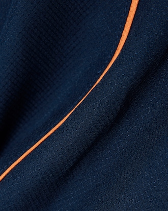 Diamond Tafzijden Sportshort met Versieringsaccent