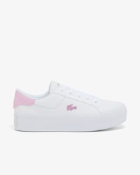 Ziane Platform Leren Damessneakers