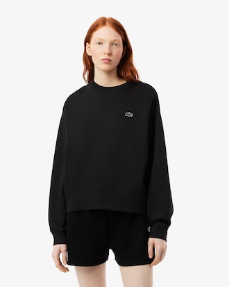 Oversized Katoenen Sweatshirt