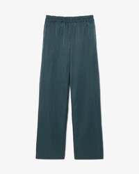 Runway Glanzende Joggingbroek met Wijde Pasvorm