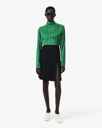 Runway Vloeiende Plooirok