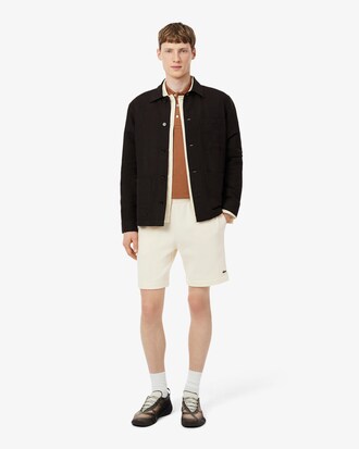 Regular Fit Fleece Short