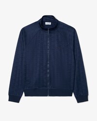 Monogram Jacquard Jack met Rissluiting