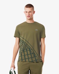 Ultra-Dry Tennis-T-shirt met Afdruk