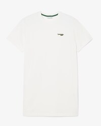 Oversized katoenen T-shirt-jurk