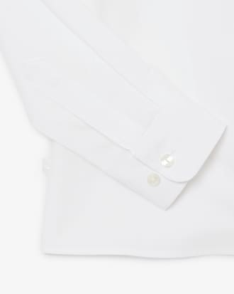 Slim Fit Stretch Popeline Hemd