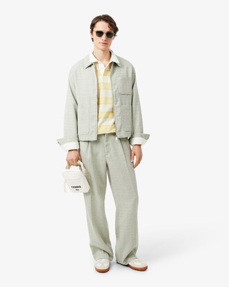 Kleine LCST Petit Piqu&eacute; Opbergtas in Platte Uitvoering