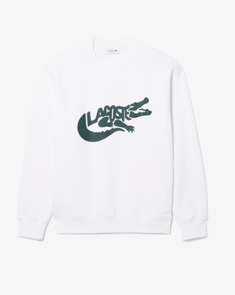 In Frankrijk Vervaardigde Katoenen Sweatshirt
