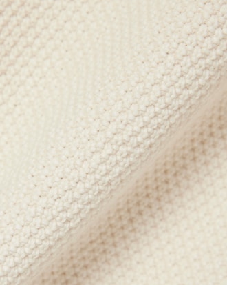 Runway Bloemenkrokodil Piqu&eacute; Sweater met Polokraag