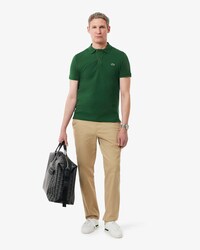 Slim Fit L.12.12 Piqu&eacute; Polohemd