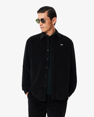 Regular Fit Corduroy Shirt