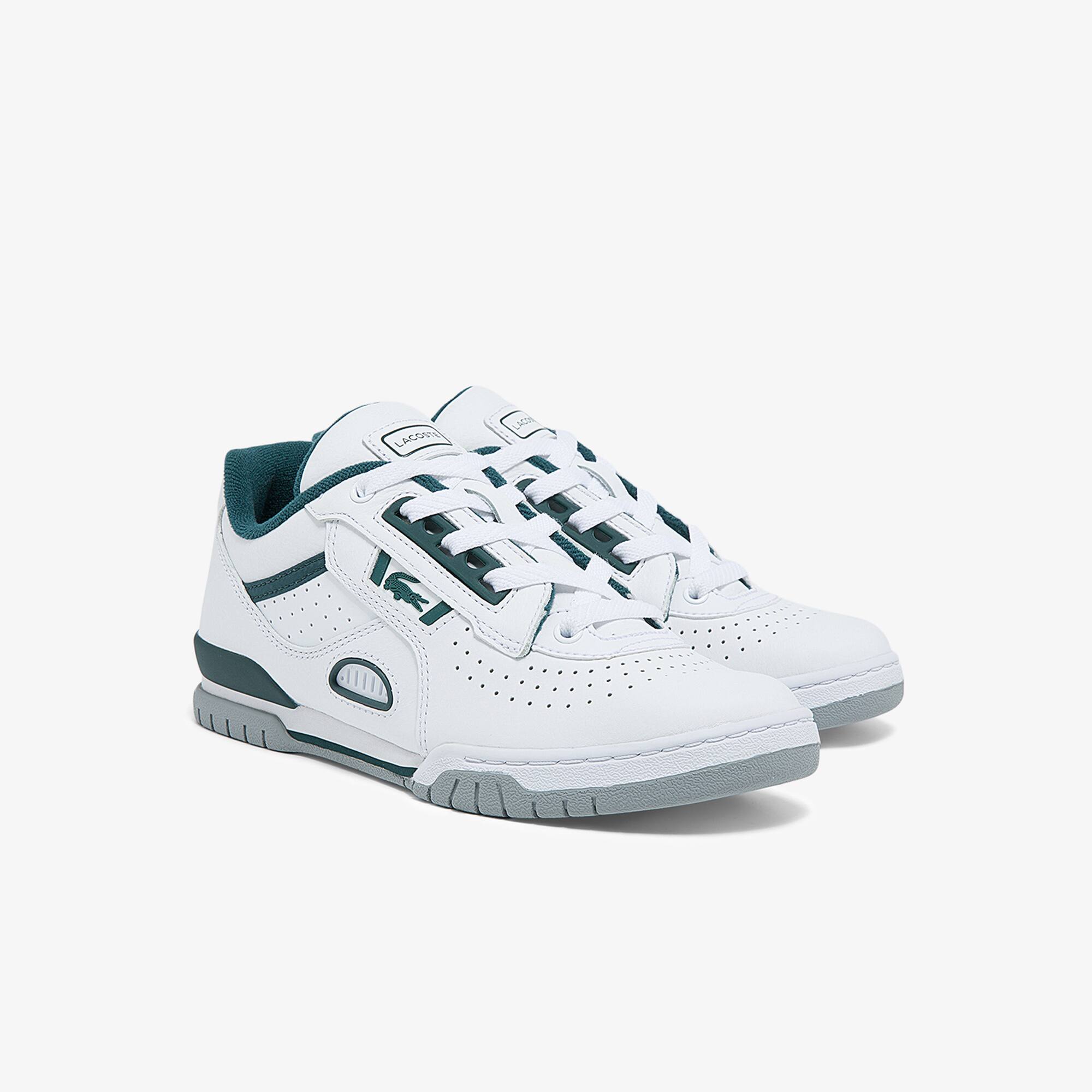 M89 OG-sneakers dames van leer en synthetisch materiaal | LACOSTE