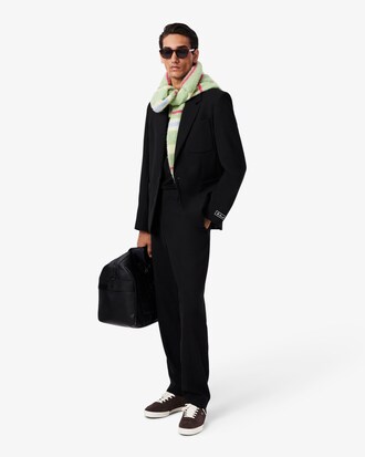 Glitterkrokodil Katoenen T-shirt