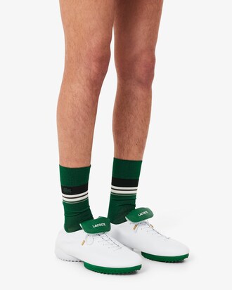 Runway Low Set Leren Herensneakers