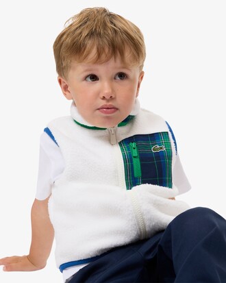 Mouwloos Sherpa Fleece Vest