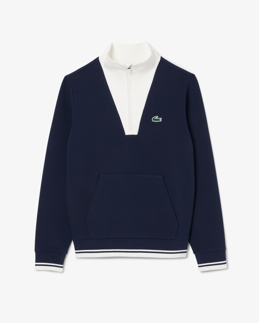 Navy Blauw / Wit