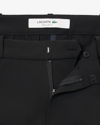 Lacoste x Alpine Gedistingeerde Technische Broek