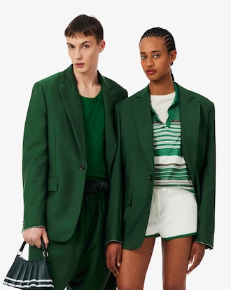 Runway Blazer van Zuivere Zware Wol