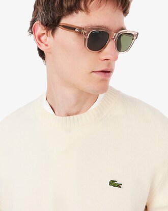 Gekaard Wollen Crewneck Sweater