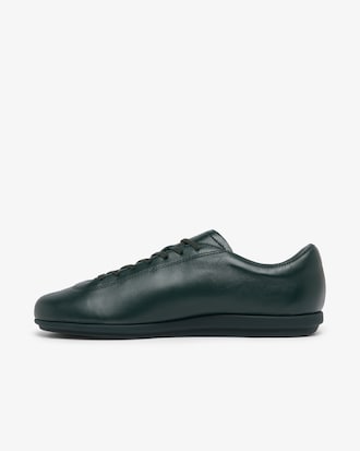 Driver Low Pro Leren Herensneakers