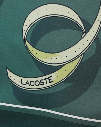 Runway Zijden Sjaal met Print