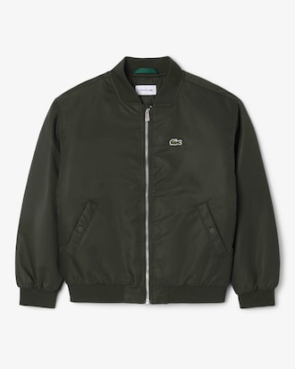 Nylon Colourblock Bomberjack