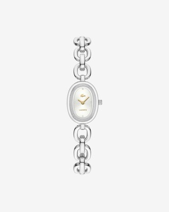 Lacoste Petite Parisienne Stalen Horloge