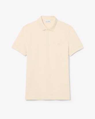 Regular Fit Paris Stretch Piqu&eacute; Polohemd