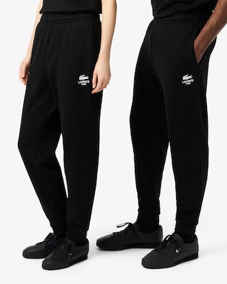 Sweatbroek met Taps Toelopende Pijpen