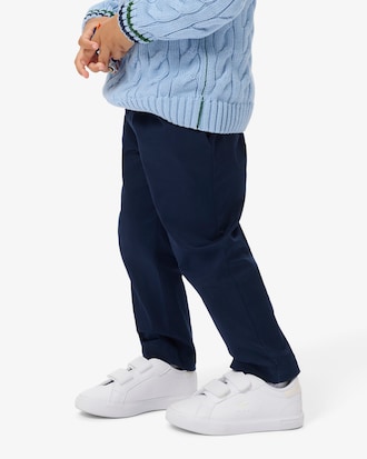 Stretch Katoenen Gabardine Broek