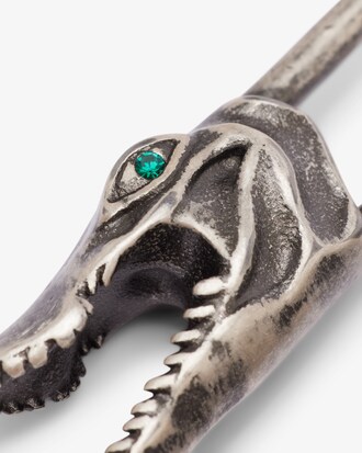 Runway Crocodile Oorbellen