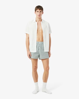 2-Pack Katoenen Popeline Boxershort