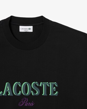 Loose fit Jersey T-shirt met Print