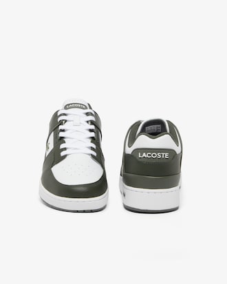 Court Cage Leren Herensneakers