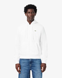 Classic Fit Fleece Sweatshirt met Rits