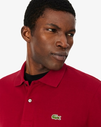 Classic Fit Langmouwig L.12.12 Polohemd