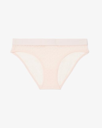 Kanten Onderbroek met Logotaille